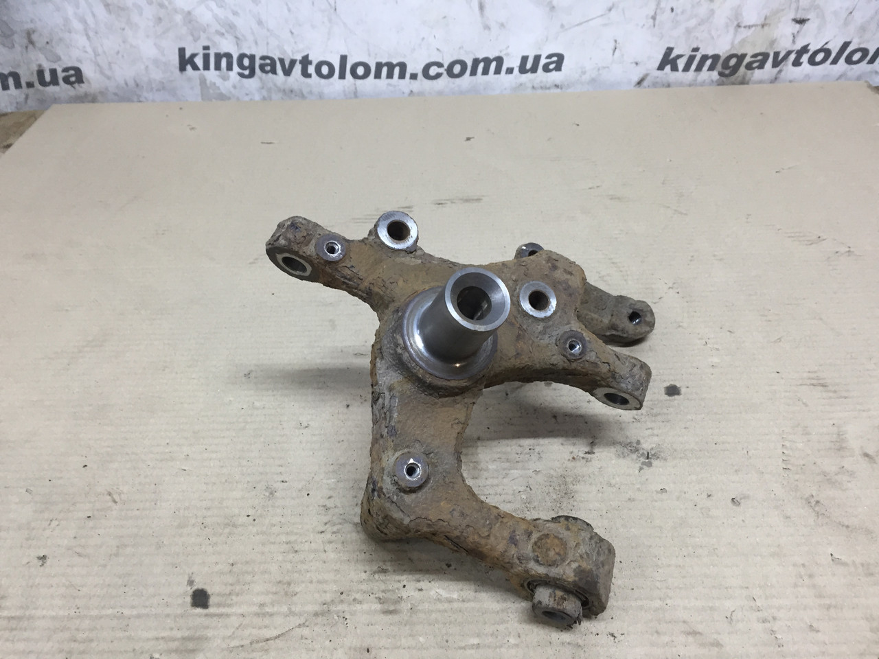 Задній лівий кулак Skoda Octavia A5 1K0505435AC, фото 1