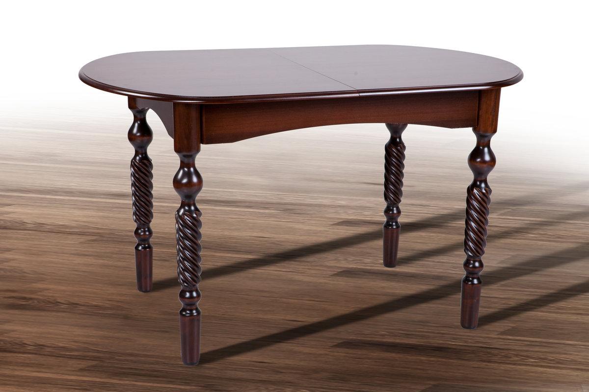 Стіл обідній Бруно (1290+340)*810 горіх темн., фото 1