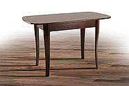 Стіл обідній Даллас (930+300)*670, горіх темн., фото 2