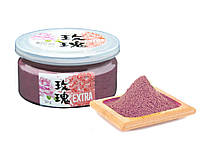 Японський квітковий чай Матча рожева ЕКСТРА з бутонів чайної троянди вищого сорту, банка 50г