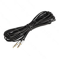 Кабель штекер mini jack 3,5мм  - штекер mini jack 3,5, 5м