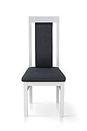 Стілець обідній Буковель (білий/МALMO 95), фото 2