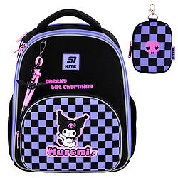 Рюкзак шкільний каркасний Kite Education Kuromi HK25-556M