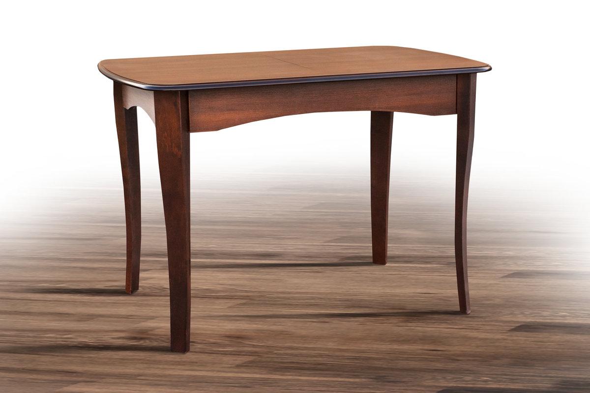 Стіл обідній Челсі (1080+320)*730, горіх темн., фото 1