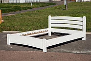 Ліжко Софія 1600*2000, вільха/білий, фото 3