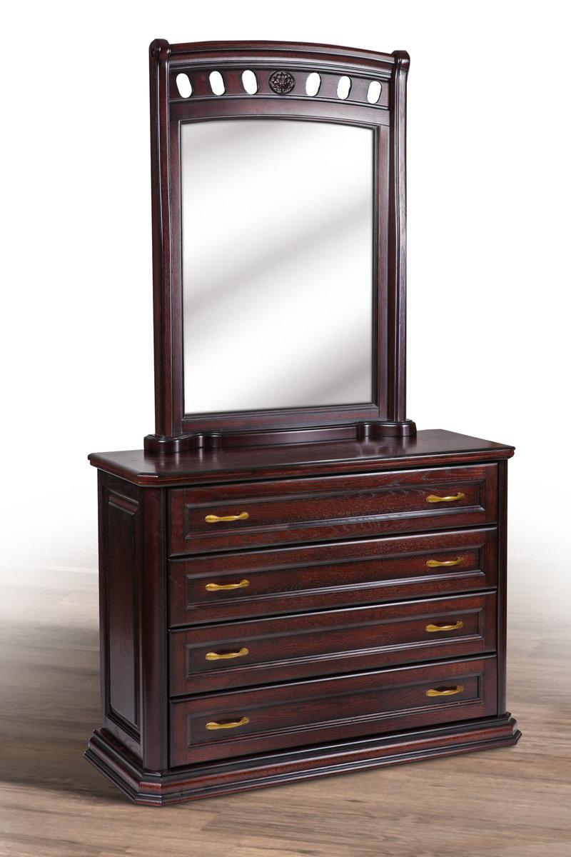 Дзеркало Флоренція, каштан, фото 1