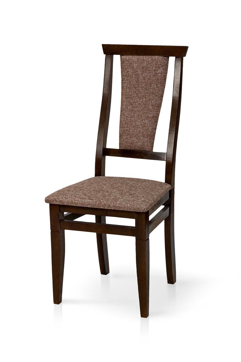 Стілець обідній Чумак, темн горіх/Поло Браун, фото 1