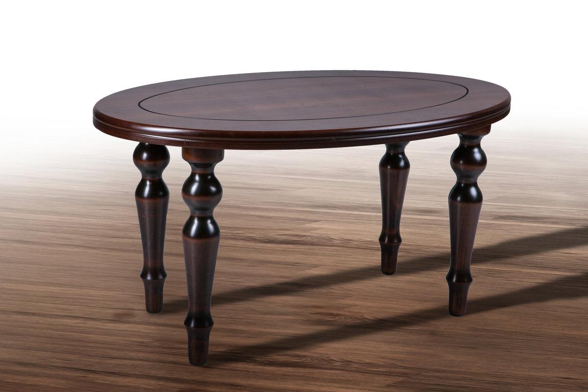 Стіл журнальн Капрі (880*560*470), горіх темн., фото 1