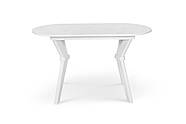 Стіл обідній Брайтон (1290+340)*810, білий, фото 3