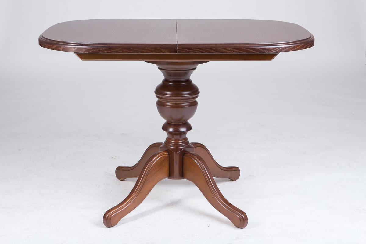 Стіл обідній Тріумф ( 105+40 )/75, горіх, фото 1