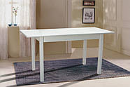 Стіл обідній Персей ( 113+38 )/70, білий, фото 2