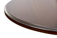 Стіл обідній Гермес Д=89 ( +38 ), горіх, фото 6