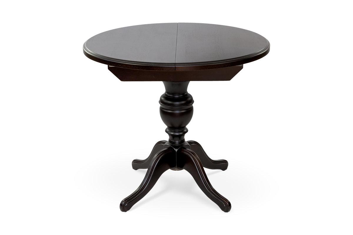 Стіл обідній Гермес Д=89 ( +38 ), венге, фото 1