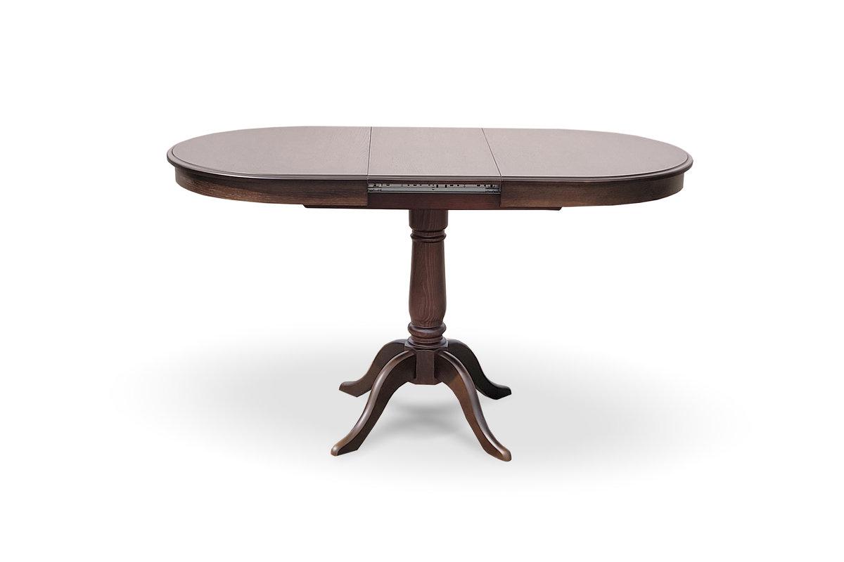 Стіл обідній Анжеліка ( 1000+300 )/680 горіх, фото 1