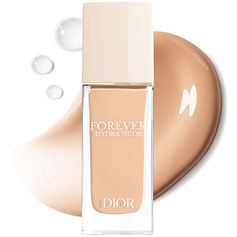 Тональний крем для натурального вигляду шкіри Dior Forever Hydra Nude 3 CR Cool Rosy 30 мл