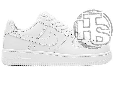 Чоловічі кросівки Найк Nike Air Force 1 Low White Double Laces ALL09203, фото 1