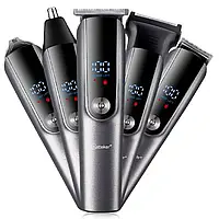 Машинка для стрижки волосся HATTEKER HT-621 HATTEKER HT-621 Професійний набір для догляду за волоссям 12 в 1 Набір тримерів із 5 г