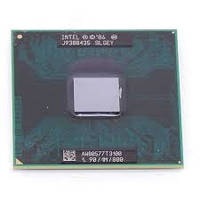 Процессор Intel Celeron T3100 Dual-Core для ноутбуков, S478 б/у (SLGEY)