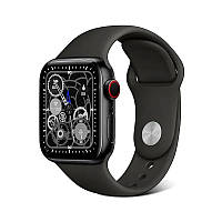 Смартгодинник XO-M18 розумний годинник фітнес-трекер сумісний з Android, iOS віддалена камера Чорний