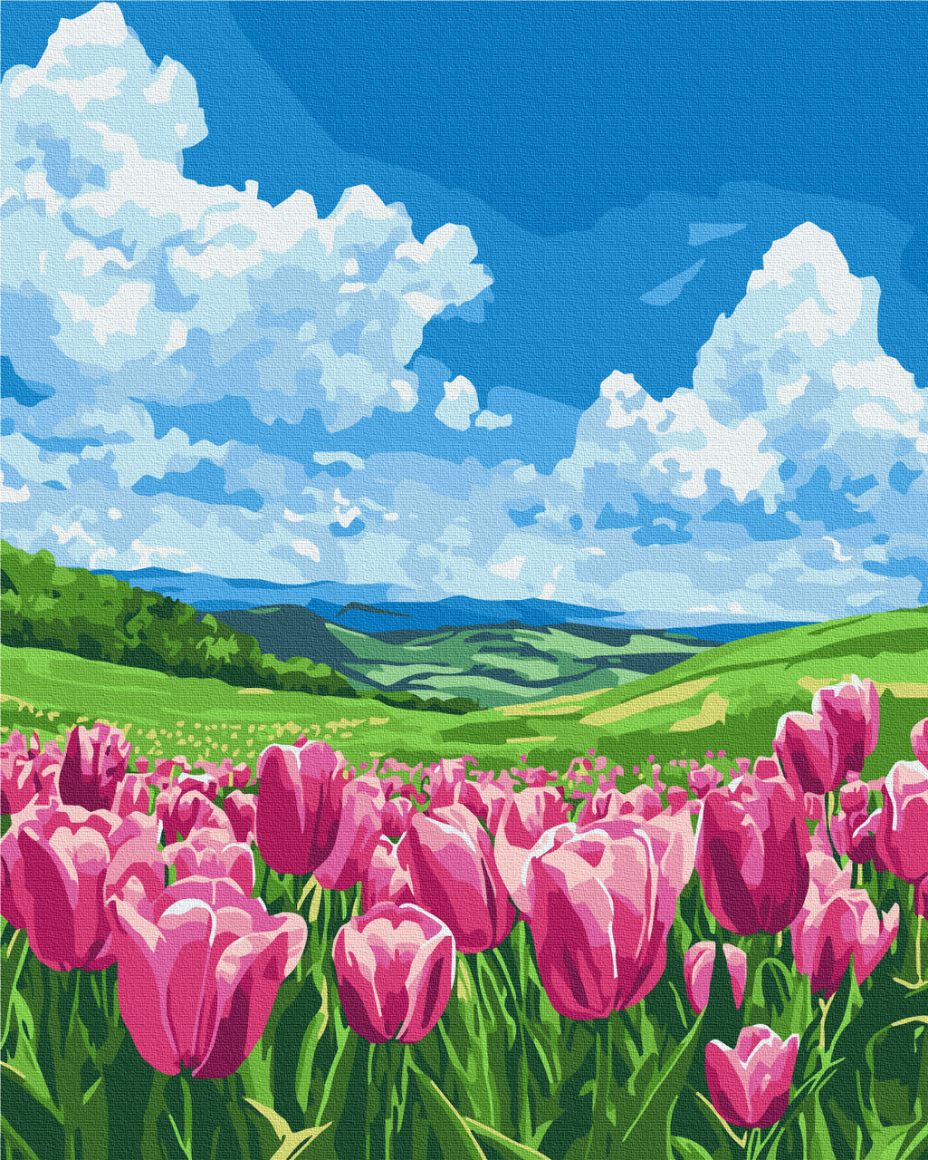 Картина за номерами Дихання весни, фото 1