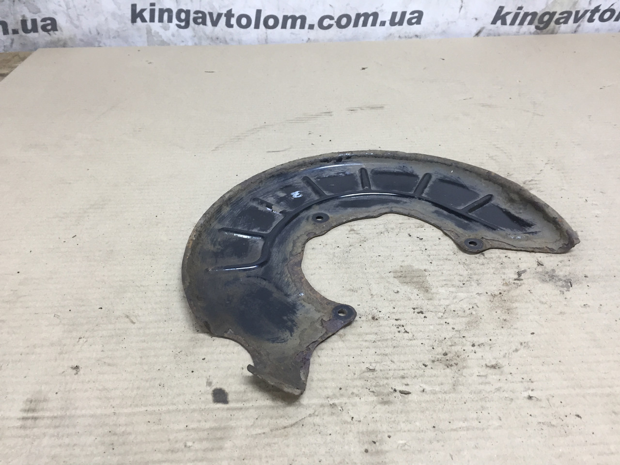 Захист тормозного диска лівого переднього Skoda Octavia A5 1K0615311F, фото 1