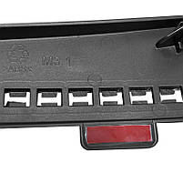 Захисна ущільнювальна стрічка Lesko Tesla Model 3 (TSL22040206) для передньої кришки капота гумова 9 шт., фото 4