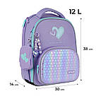 Рюкзак шкільний каркасний Kite Education Awesome K25-556M-1, фото 3