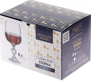 Фужері/STERNA/для вина 6 шт. 230 (9267)