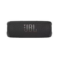 Портативна колонка Bluetooth JBL Flip Essential 6 Black (JBLFLIP6BLKEU) чорна