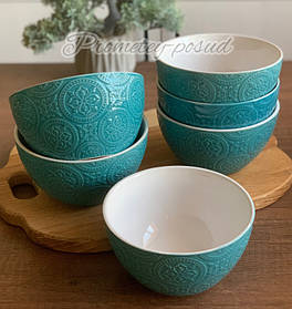 Піала 650мл. LIMITED EDITION PATTERN BLUE (18581B)