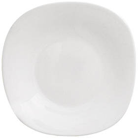 Lumine/БІЛА/ Тарілка 8,5" квадратна (30157-00)