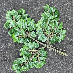 Штучна гілка гліцинового дерева 60 см силікону