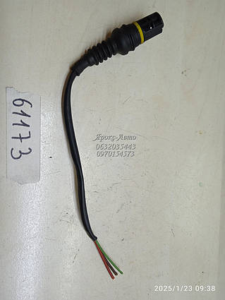Фішка проведення лямбдо зонда 3pin для автомобіля BMW E39 000061173