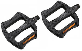 Педалі велосипедні Wellgo B123 Чорні (111 х 98.7 х 26.5 мм)