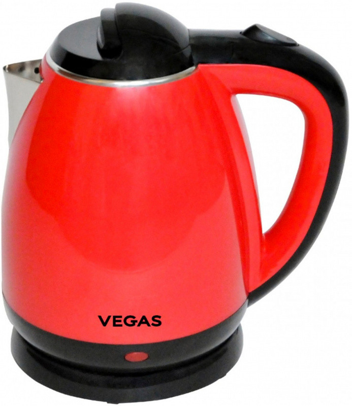 Електрочайник VEGAS (1,8л/диск.) 1500 Вт, пластик (6060- VEK)