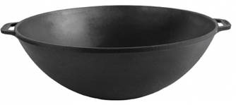 Казан чавунний WOK ТМ "BRIZOLL" 8 л (36-W)