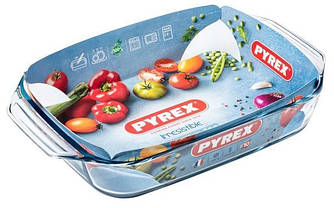 Форма для запікання скло прямокутна 31х20х6см 1.9л. PYREX Classic / 230B000/7046  (6328710/5436468)