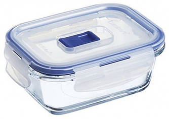Форма для зберігання 380мл Luminarc PURE BOX ACTIVE прямокутна (3546)