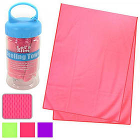 Рушник в баночці 90*30см Ice Towel Stenson ***SALE*** (22771R)