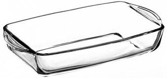 Форма для запікання скло d-34*22см (под.) Borcam (59004)