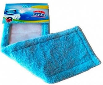 Запаска для швабри 42*13 см блакитна ЕКО (01-МЕко)