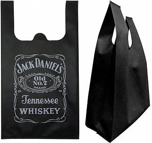 Еко-сумка-майка Jack Daniel's (300*540*130 мм) (107-2)