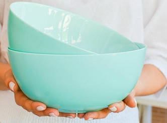 DIWALI LIGHT TURQUOISE/ Салатник 21 см. LUMINARC (2615)