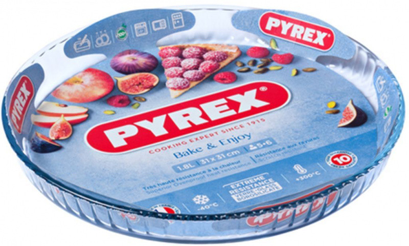 Форма для запікання скло кругла 1,9л 310мм. PYREX (6261041)