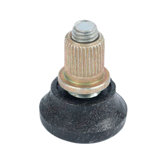 Ніжка М6*25 під профіль, регульована, зі втулкою