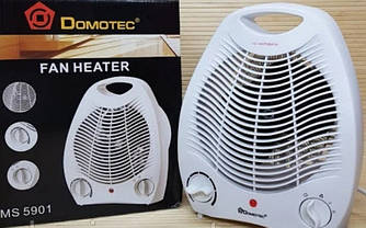 !Тепловентилятор DOMOTEC, 2000Вт механічне керування (5901-MS)