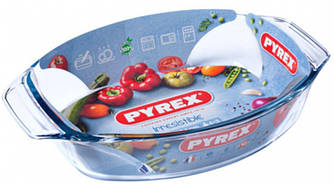 Форма для запікання скло овальна 35х23х7см 2,9л PYREX Irresistible /412B000/7144 (6328720)