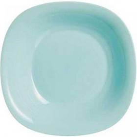CARINE LIGHT/ Тарілка 21 см/супова LUMINARC TURQUOISE (4251)