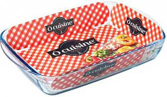 Форма для запікання скло прямокутна 28х20х5см 1,6л PYREX O CUISINЕ  (6797403)