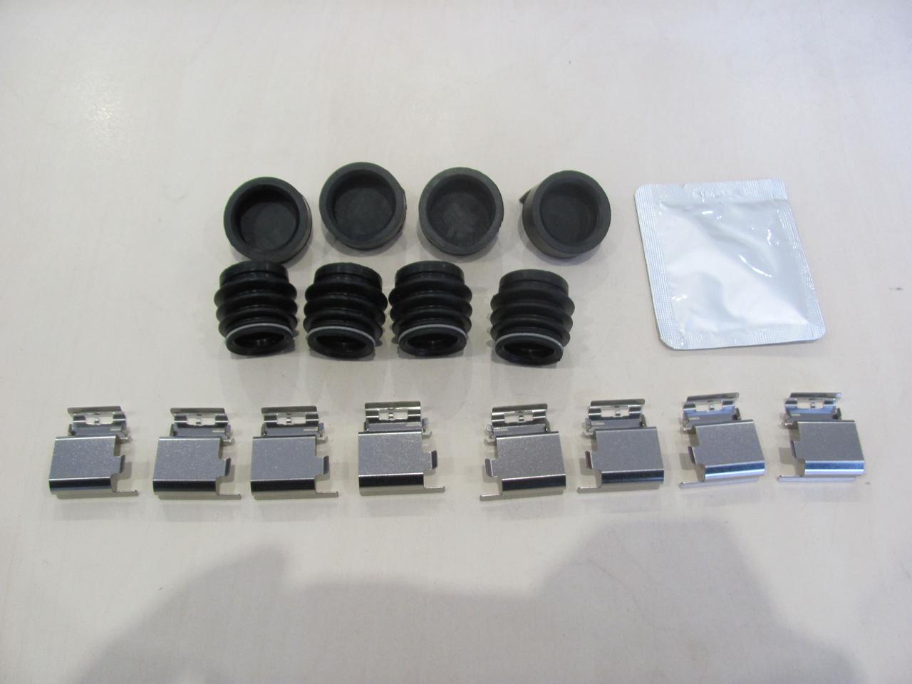 Притискна пластина колодок Renault Master III | Opel Movano B | QUICK BRAKE 109-1890